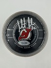 Bold Martin Brodeur Signed New Jersey Devils Official Game Puck-steiner Cert