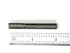Sa-1 Cylindrical 1 4  Carbide Burr Double Cut Die Grinder Bit 1 4  Shank Usa