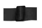 Usa New Mens Black Satin Tuxedo Bow Tie Pre Tied Banded Strap Choir Band Nice 