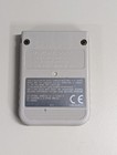 Sony Playstation Memory Card - Gray  1mb Official Oem