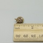 Vintage Fraternal Order Of Eagles Foe Enamel Gold Tone Lapel Pin Brooch
