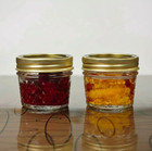 Mainstays 4 Oz Quilted Mason Jars Regular Mouth 12 Pack With Lids   Rings 