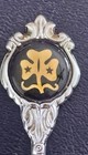 Vintage Girl Scout girl Guides Australia Collector   s Spoon-world Association