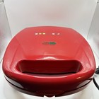 The Original Babycakes Cupcake Maker Cc-96rd Non Stick Coating Red Dessert Pie