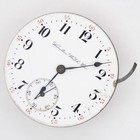 Hamilton Grade 924 Model 1 18-size 17 Jewel Antique Pocket Watch Movement  Runs