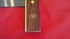 Crown Tools 6    Try Square  Brass   Rosewood  Sheffield England