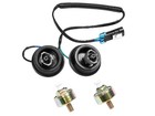 Dual Knock Sensors With Wiring Harness Kit   Knock Sensor 5 3 For Chevy