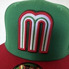 New Era 59fifty Mexico World Baseball Classic Fitted Hat Green red 7 1 2