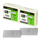 Meite 23 Gauge Pin Nails 1-inch Micro Headless Piner Nails Galvanized 10 000 Pcs