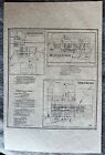 Beaver Springs  Beavertown  Freeburg  Pa  1868 Maps With Landowners Names Shown