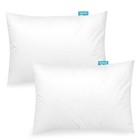 Kid Toddler Pillowcase 100  Cotton Envelope Style Pillowcases 14 x19  2 Pack