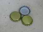 576 Lined Bottle Caps Bottling Beer Home Brew Brewing New Gold Free Shipping   