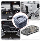 670pcs Car Body Retainer Clips Auto Fasteners Push Trim Pin Rivet Bumper Kit Us