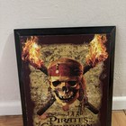 Disney s Pirates Of The Caribbean At World s End Wall Decor Plaque Set Of 2