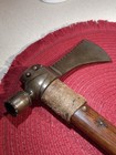 Native American  Presentation Grade Pipe Tomahawk