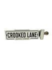 Crooked Handle Brewing Co  Beer Tap Handle Rare Beerania Man Cave
