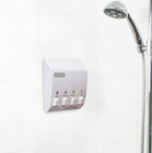 Classic Shower Dispenser 4 Chamber  Wall Mount Shower Shampoo And Soap Dispenser