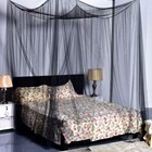 4 Corner Post Bed Canopy Mosquito Net Full Queen King Size Netting Bedding