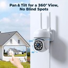 Security Camera System With Hard Drive Outdoor Wireless Home Wifi Cam 10ch Nvr