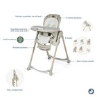 Maxi-cosi Minla 6-in-1 High Chair - Classic Oat - Brand New  Creased Box