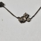 Minnie Mouse Hearts Disney Sterling Bracelet Van Dell Child   s Size 6  Vintage