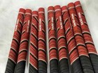 Tacki-mac Dual Molded 1 2 Cord Golf Grips Set Of 9 New 
