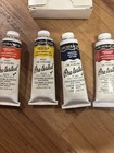 Grumbacher Artists Oil Colors Lot Of 4 New Colors 1 25oz Each