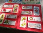 Vintage Lot Of Christmas Gift Tags Jamesway   Other Misc Xmas Peck Paper Magic