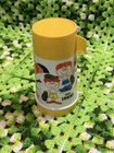 Vintage 60s 70s  Aladdin Kellogg   s Cereals Thermos Retro Nostalgia Worn As Is
