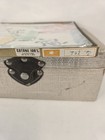 Vintage Italian Monogrammed Cotton Handkerchief Set     Embroidered Nib