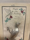 Flight Into Fantasy 3d Hummingbirds Stained Glass Castings Solid Set Of 2   a37