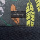 Thirty-one Get Creative Case Falling Feathers Organizer Craft Storage Bag New
