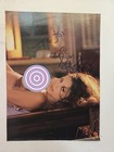 Miriam Gonzalez Playboy Playmate March 2001 Hand Signed Photo On Pool Table 