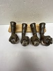 4 Northwind Face Glass Claw   Ball Cast Iron Feet - 5 