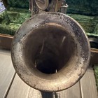 Vintage Buescher True-tone Low Pitch Alto Saxophone     Silver Plated     1920s