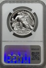 2024 W  25 High Relief Palladium Eagle 1 Oz Ngc Pf70