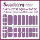 Jamberry Nail Wrap Wraps   Heater New   Various Full   Half  Sheets   Read       