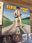Elvis Presley Collection  Vintage Record  First Edition Book   25 Vintage Cards