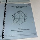 Davidson County  North Carolina Used Genealogy Journals 12 Volumes 2000-2002