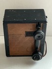 Antique 1917 Wwi U s  Army Kellogg S s Company Military Field Phone - Rare