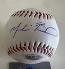 Mookie Betts Signed Ball Dodgers Letter Authentication Hologram Coa