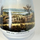 Louisiana   Missouri Mo Antique Dug Hill Souvenir Trinket Wheelock China Creamer