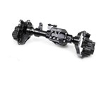 1 10 Scale Rc Crawler Car Aluminum Axle Housing Set - Front   Rear Upgrade Parts