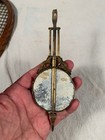Vintage 7 3 8  Long Adjustable Pendulum For Antique Clock Movements Brass