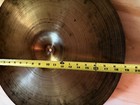 1970s Vintage Zildjian Avedis Crash Cymbal Medium Rare 19    Lower Case    o    1230g