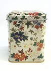 Vintage Daher Floral Tin Container Made In England