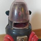 Yonezawa Toy Vintage Tin Toy Lobby Moon Robot Showa Retro