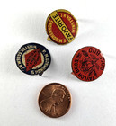 Tobacco Tag Lot Tin Metal Lithograph Vintage   Antique Advertising Tags  t-03 