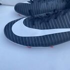 Nike Mens Mercurial Victory Vi Df Fg 903609-002 Soccer Cleats Size 12 Grey New
