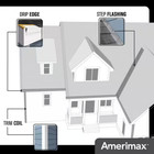 Amerimax Home Products Trim Coil 24 x50  Durable Aluminum Desert Tan Over White